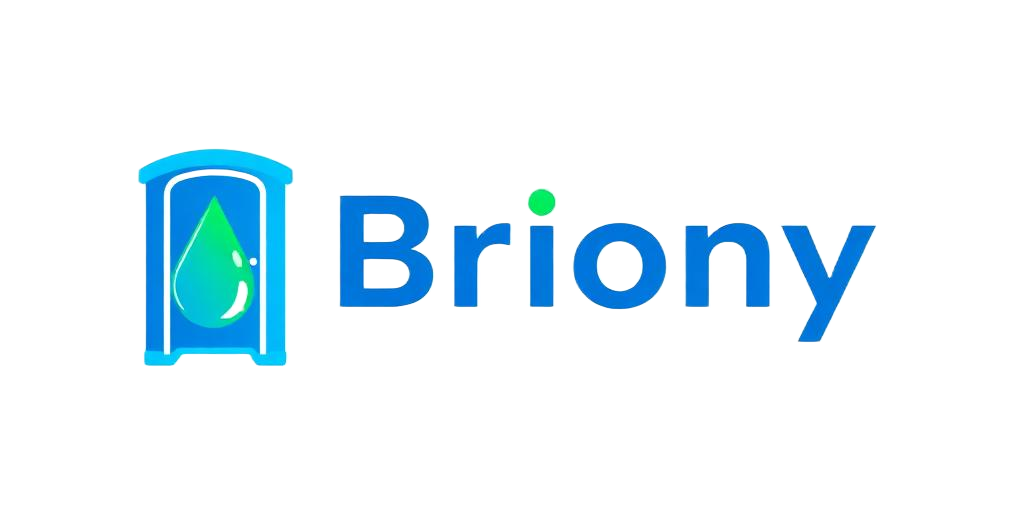 Briony Portable Toilets logo