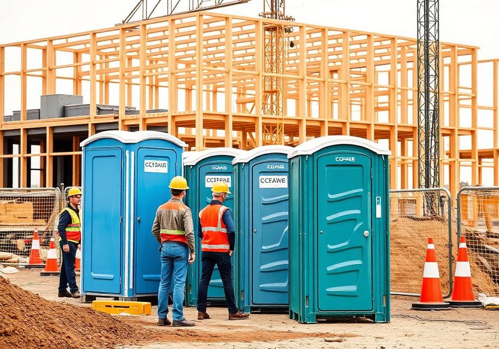 Construction Site Portable Toilets