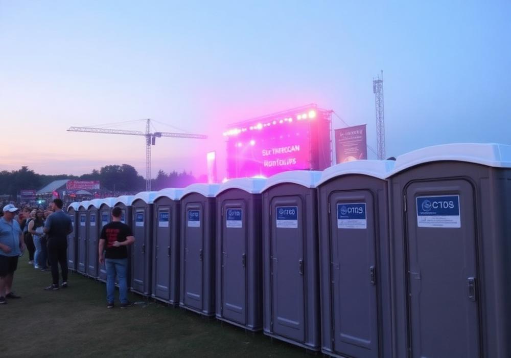 Event Portable Toilet Rentals