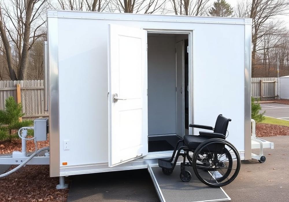 ADA Compliant Portable Toilets